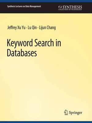 cover image of Keyword Search in Databases